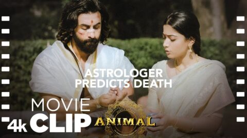 ANIMAL Movie Scene: Astrologer Predicts The Death😲 | Ranbir Kapoor, Rashmika, Sandeep V, Bhushan K