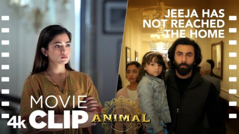 ANIMAL Movie Scene: Jeeja Has Not Reached the Home🏠 | Ranbir K,Anil K,Sandeep V,Bhushan K