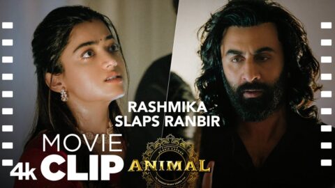 ANIMAL Movie Scene: Rashmika Slaps Ranbir😲 |Breaks Her Heart |Ranbir K,Rashmika,Sandeep V,Bhushan K