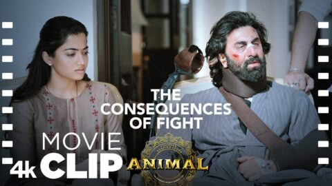 ANIMAL Movie Scene: The Consequences of Fight | Ranbir K, Anil K, Rashmika, Sandeep V, Bhushan K