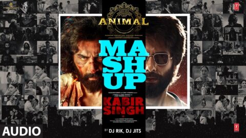 ANIMAL X KABIR SINGH (Mashup) (Audio): Ranbir Kapoor, Shahid Kapoor | Sandeep Vanga |Dj Rik, Dj Jits