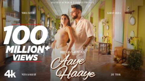 Aaye Haaye (Official Video) | Karan Aujla, Nora Fatehi, Neha Kakkar, Jay Trak | Bhushan Kumar