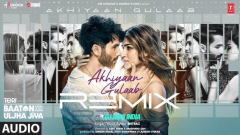 Akhiyaan Gulaab(Remix) (Audio): Shahid Kapoor,Kriti |Mitraz | DJ Abhi India | TBMAUJ