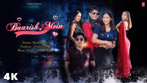 Baarish Mein (Music Video): KRK | Sulabh Nagpal l Vanya N, Payel R, Prity S | New Hindi Song