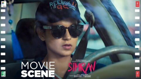 "Bank Robbery Scene!" Simran (Movie Scene #10): Kangana Ranaut | Hansal Mehta | T-Series