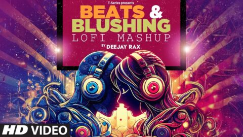 Beats & Blushing (LoFi Mashup) | Deejay Rax | ANIMAL, Dunki, Kabir Singh | T-Series