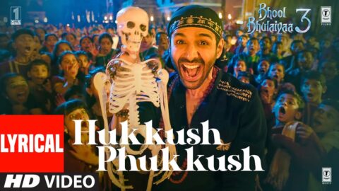 Bhool Bhulaiyaa 3: Hukkush Phukkush (Lyrical) Kartik Aaryan, Triptii Dimri, Sonu Nigam, Tanishk, Som