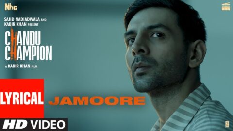 Chandu Champion: Jamoore (Lyrical Video) Kartik Aaryan | Pritam, Mame Khan, Kailash, Amitabh B