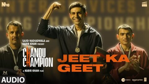 Chandu Champion: Jeet Ka Geet (Audio) | Kartik Aaryan | Pritam, Shaan, Kausar Munir