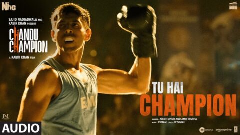 Chandu Champion: Tu Hai Champion (Audio) Kartik Aaryan | Pritam, Arijit Singh, Amit Mishra, IP Singh