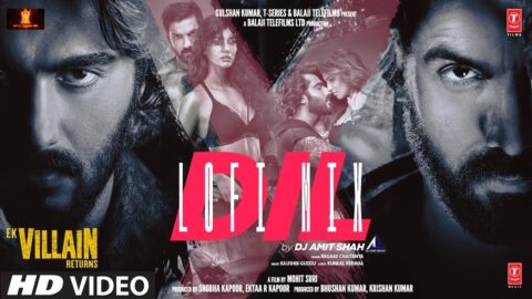 DIL (Lofi Mix): Raghav Chanitanya | Arjun Kapoor, Tara Sutaria | Dj Amit Shah | Ek Villain Returns