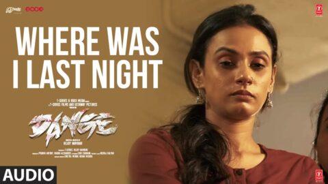 Dange (OST): Where Was I Last Night | Sachidanand Sankaranarayanan | Harish Venkat | Bejoy Nambiar