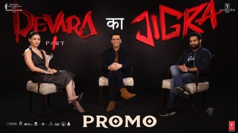 Devara x Jigra Interview (Promo) | NTR, Karan Johar, Alia Bhatt | T-Series