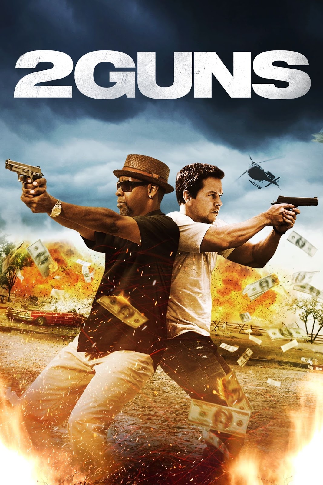 Download 2 Guns 2013 Dual Audio Hindi-English 720p & 1080p BluRay ESubs – WowMovies