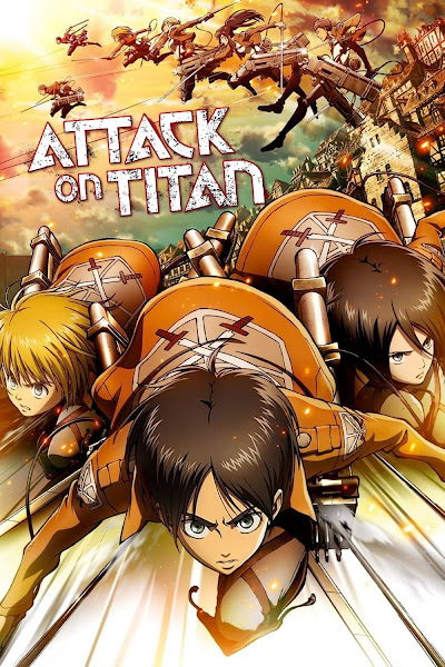 Download Attack on Titan Season 1 Dual Audio Hindi-English 720p & 1080p WEBRip ESubs – WowMovies