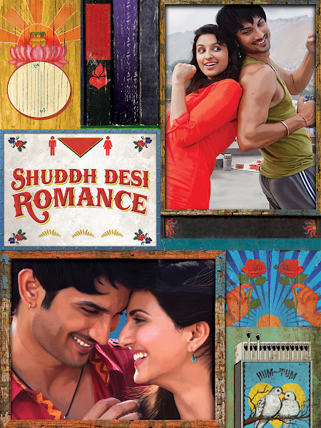 Download Shuddh Desi Romance 2013 Full Movie Hindi 720p & 1080p BluRay ESubs – WowMovies