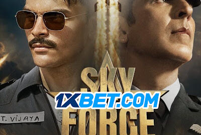 Download Sky Force 2025 Full Movie Hindi 720p & 1080p CAMRip – WowMovies