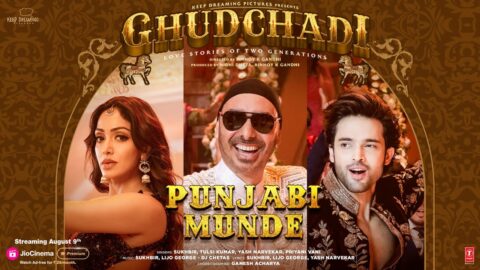 GHUDCHADI: PUNJABI MUNDE | Parth Samthaan, Khushalii Kumar | Sukhbir | Tulsi Kumar, Lijo, DJ Chetas,