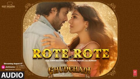 GHUDCHADI: Rote Rote (Audio) Jubin Nautiyal, Sanjay Dutt, Parth, Raveena Tandon, Khushalii |Tanishk