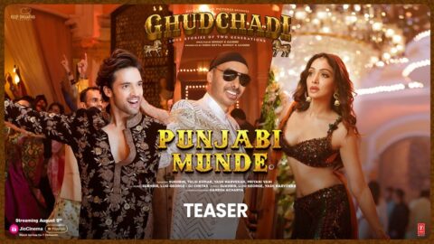 Ghudchadi: Punjabi Munde (Teaser) | Parth Samthaan, Khushalii Kumar |Sukhbir |Tulsi K,DJ Chetas,Lijo