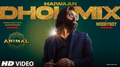 Haiwaan (Dhol Mix): Ranbir Kapoor | Animal | Sandeep Reddy Vanga | Ashim Kemson | DJ Moody