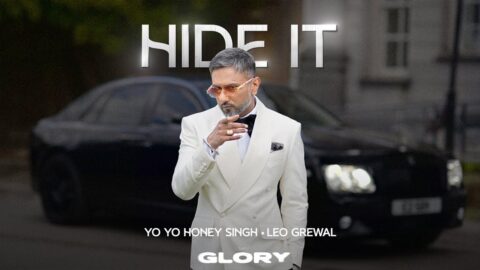 Hide It (Visualizer): Yo Yo Honey Singh | GLORY | Bhushan Kumar