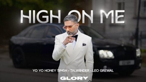 High On Me (Visualizer): Yo Yo Honey Singh | Talwiinder | GLORY | Bhushan Kumar