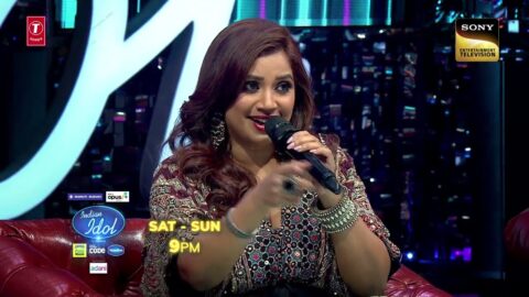 Indian Idol Season 15: "Shreya Ghoshal Sings "Kashmir" Song" | Shreya Ghoshal, Badshah, Vishal D