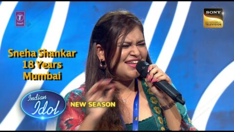 Indian Idol Season 15: Sneha lekar aa rahi hain apni khubsurat awaaz! | Badshah, Shreya G, Vishal D