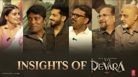 Insights of Devara: NTR, Koratala Siva, Anirudh, Rathnavelu, Sabu Cyril, Ramajogayya Sastry | Sep 27