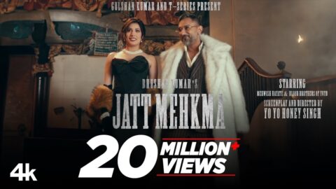 JATT MEHKMA SONG (Full Video): YO YO HONEY SINGH | GLORY | BHUSHAN KUMAR