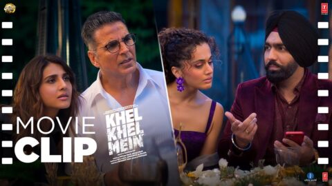 "Kabir Bhai Naughty Boy!!!" Akshay Kumar,Fardeen K,Ammy, Taapsee,Vani,Aditya | Khel Khel Mein