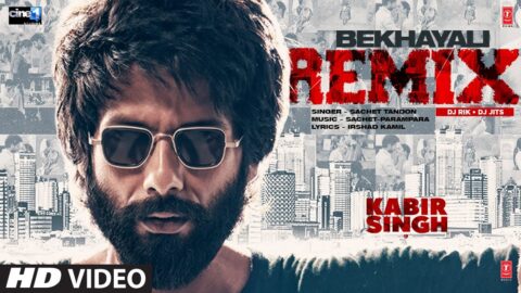 Kabir Singh: Bekhayali (Remix) | DJ Rik X DJ Jits | Shahid Kapoor, Kiara Advani | Sachet Tandon