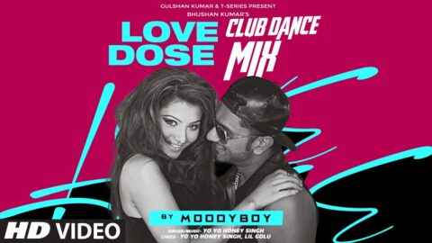 Love Dose (Club Dance Mix): Yo Yo Honey Singh, Urvashi Rautela | DJ Moody | T-Series