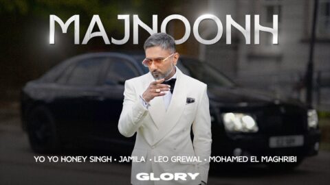 Majnoonh (Visualizer): Yo Yo Honey Singh | Jamila El Badaoui | GLORY | Bhushan Kumar