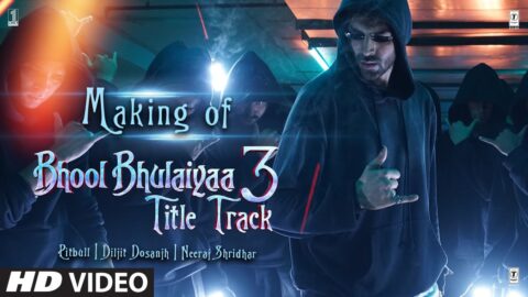 Making of Bhool Bhulaiyaa 3 - Title Track: Kartik Aaryan | Anees Bazmi | Bhushan Kumar