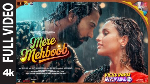 Mere Mehboob (Full Video) Rajkummar,Triptii,Sachin-Jigar,Shilpa,Sachet|Vicky Vidya Ka Woh Wala Video