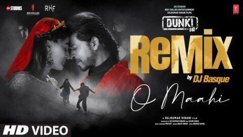 O Maahi (Remix): Shah Rukh Khan | Taapsee Pannu | Pritam | Arijit Singh | Irshad Kamil | DJ Basque