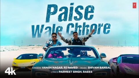 Paise Wale Chhore (Music Video): Vansh Nagar, RJ Naved | Shivam Bansal | Parmeet Singh, Raees