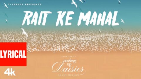 Rait Ke Mahal (Sandcastles) (From the Ep 'Pushing Up Daisies') (Visualizer): Shady Mellow | T-Series