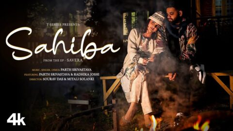 SAHIBA (Official Music Video): Parth Srivastava, Radhika Joshi | From the EP "Savera" | T-Series