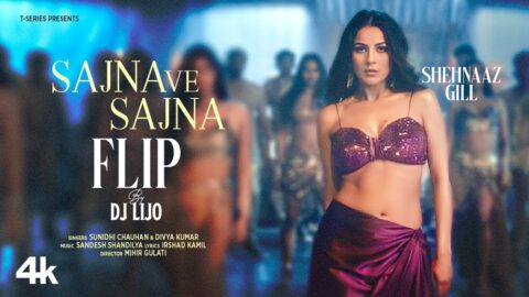 SAJNA VE SAJNA (Flip): Shehnaaz Gill | Sunidhi Chauhan,Divya Kumar | DJ Lijo | Sandesh S | Bhushan K