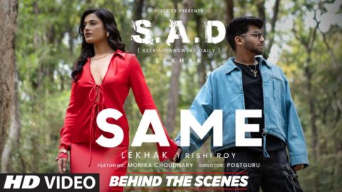 SAME (Behind The Scenes): Lekhak | S.A.D (Seeking Answers Daily) | Rishi Roy | Monika Choudhary