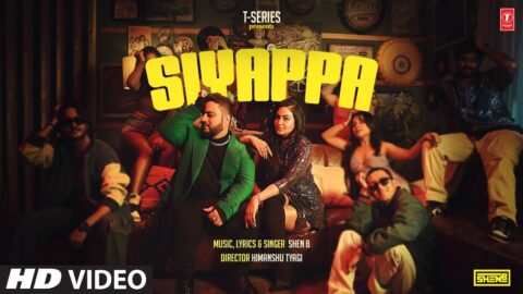 SHEN B: SIYAPPA (Official Music Video) | Raviraa Bhardwaj | New Hindi Song | T-Series