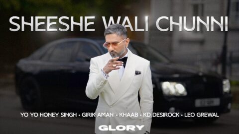 Sheeshe Wali Chuni (Visualizer): Yo Yo Honey Singh | Girik Aman | GLORY | Bhushan Kumar