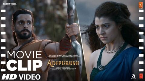 "Shesh Ne Kiya Shurpanakha Par Vaar🏹" (Movie Clip #3): Prabhas | Saif Ali Khan | Kriti | Adipurush