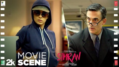 "Simran Ne Ki Chori?" Simran (Movie Scene #6): Kangana Ranaut | Hansal Mehta | T-Series