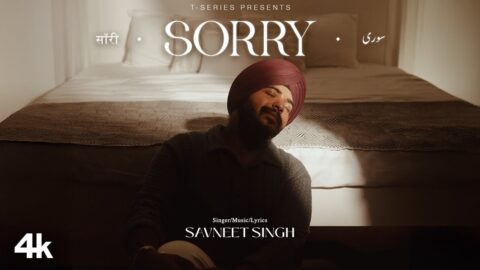 Sorry (Visualizer): Savneet Singh | New Hindi Song | T-Series