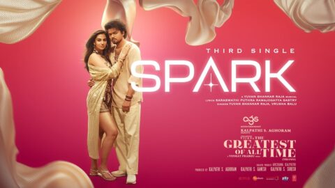 Spark (Lyrical Video) Tamil |The GOAT| Thalapathy Vijay | Venkat Prabhu |Yuvan Shankar Raja|T-Series