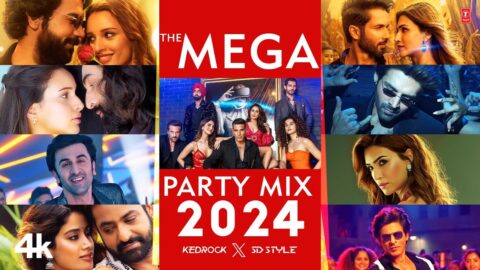 THE MEGA PARTY MIX 2024😍: Yo Yo Honey Singh, Arijit Singh | Non-Stop Dance Songs |Kedrock X SD Style